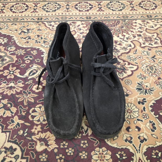 클락스 왈라비 260 블랙