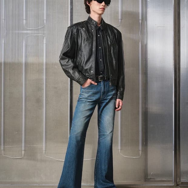 엘무드 카우하이드 레더 자켓 46사이즈