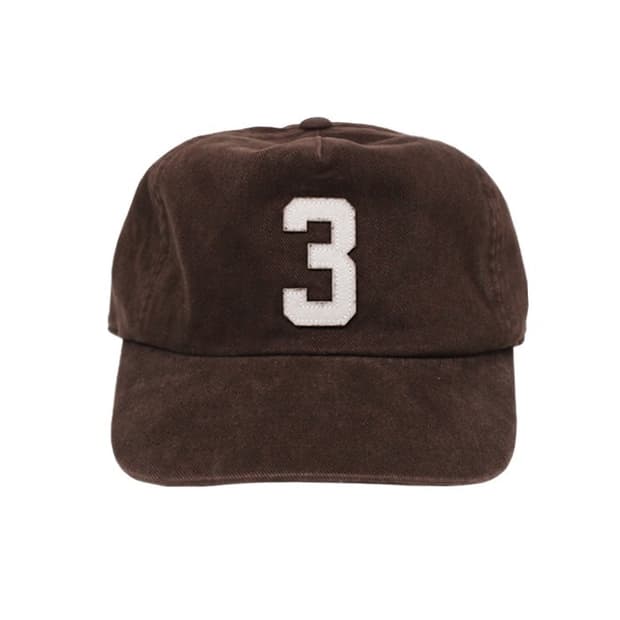 [OS] 컬렉트피시스 THREE 5 PANEL CAP (BROWN)
