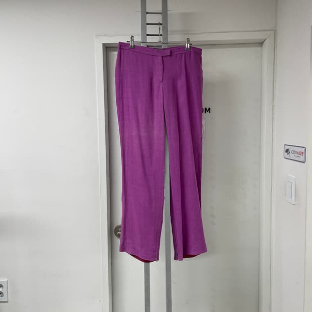 베르사체 핑크 슬랙스 42(W)