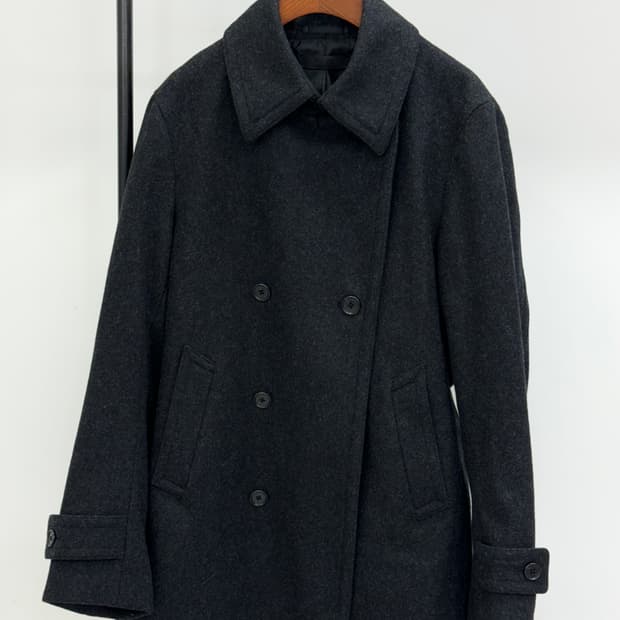 유니클로 남성 피코트 S