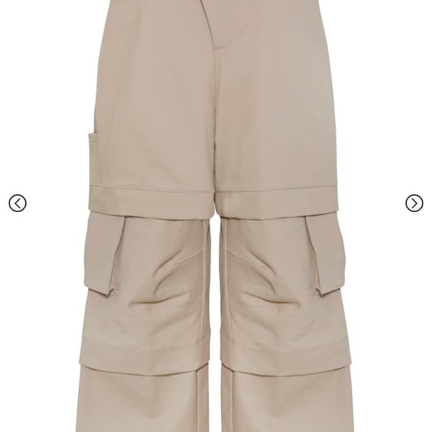 카미엔 타이탄 배기팬츠 베이지 2