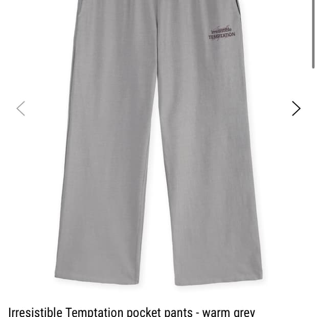 tempt 포켓 팬츠