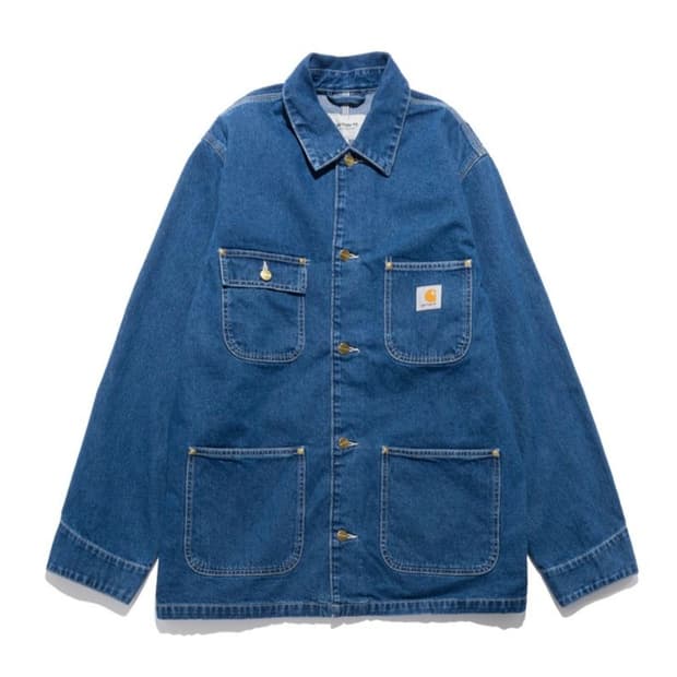 Carhartt 데님 초어 자켓 L