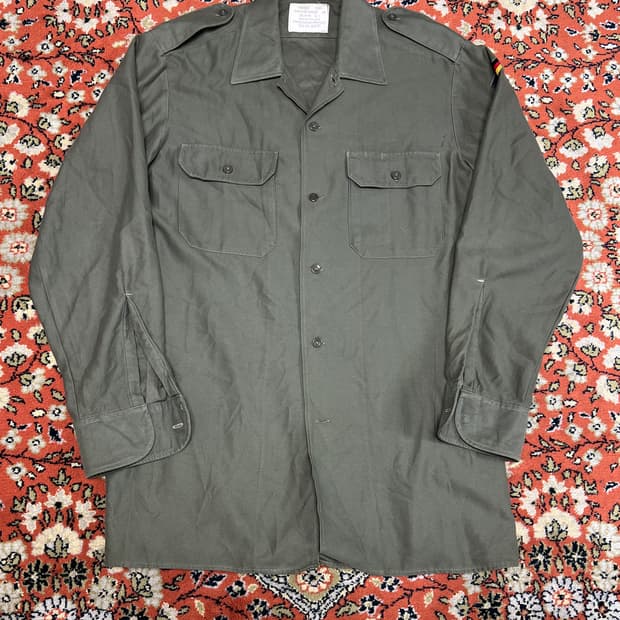 [L] 독일군 빈티지 밀리터리 셔츠