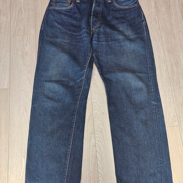 일본청바지  에비수 빈티지