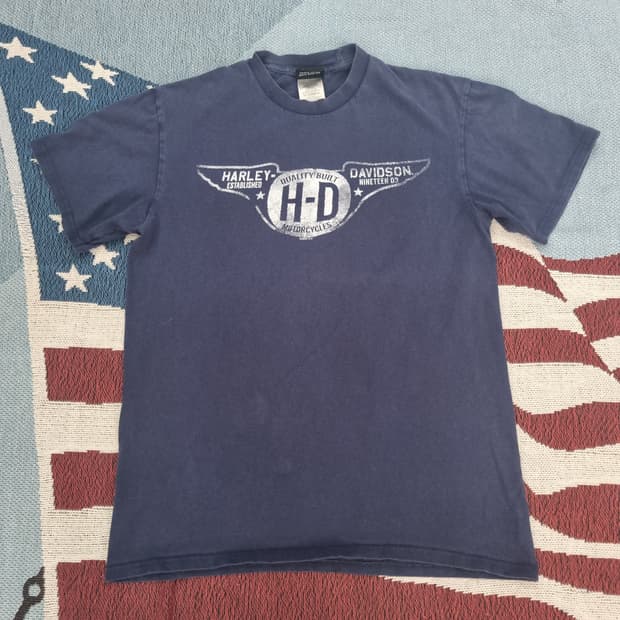 할리데이비슨 빈티지 티셔츠 (HARLEY-DAVIDSON)