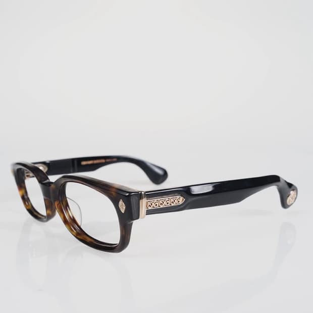 [F] 크롬하츠 WEIRDO 윌도 브라운/톨토이즈 골드