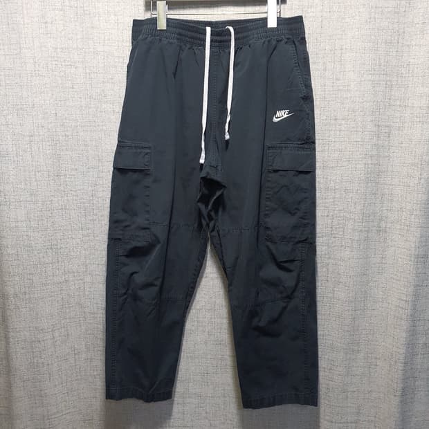 나이키 NSW 클럽 우븐 카고 팬츠 XL