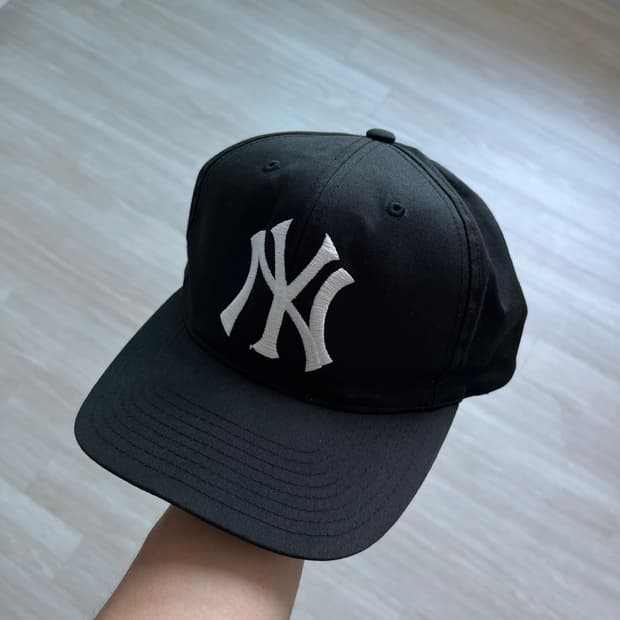 90s yankees cap 로고 7 logo7 양키즈 캡