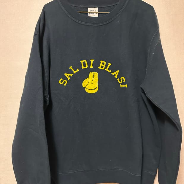 WILD DONKEY 네이비 맨투맨 L사이즈