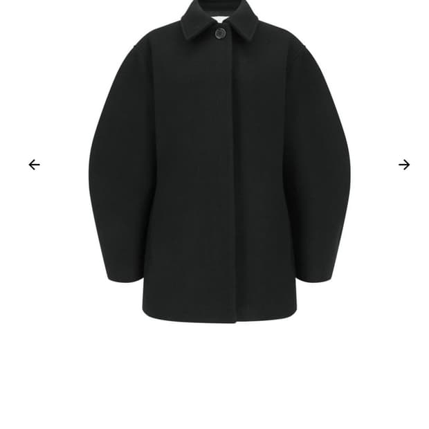 아모멘토 Hourglass Half Coat