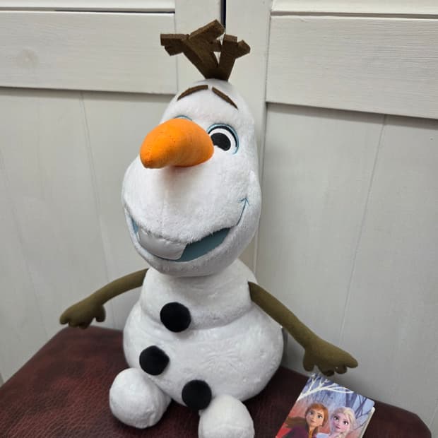 겨울왕국 올라프 디즈니 정품 인형