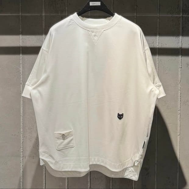 송지오 지제로 팬서 페인팅 티셔츠