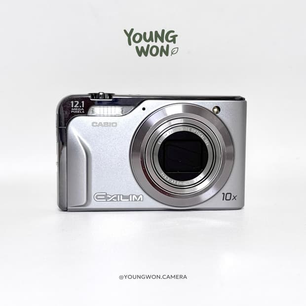 ์นด์์ค ์์ฌ๋ฆผ H10 | Casio Exilim EX-H15