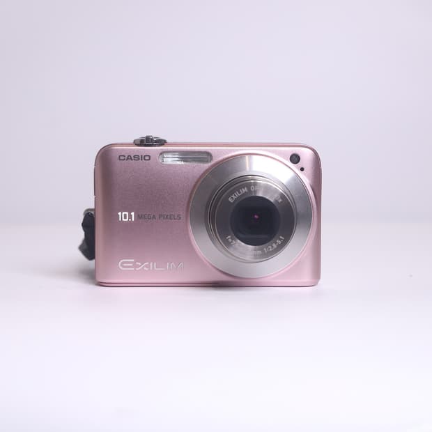 카시오 엑슬림 Z1050 핑크 박스셋