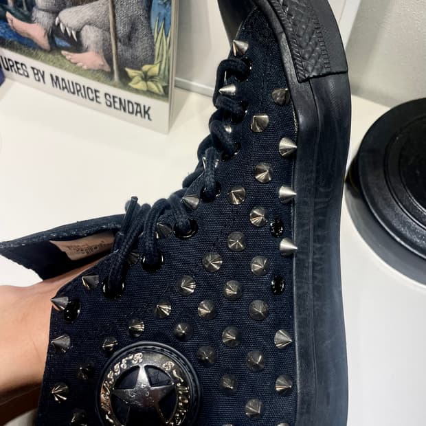 컨버스 스터드 징 커스텀 하이