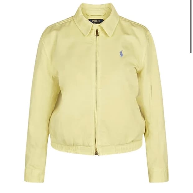 폴로 우먼 코튼 치노자켓 S사이즈
