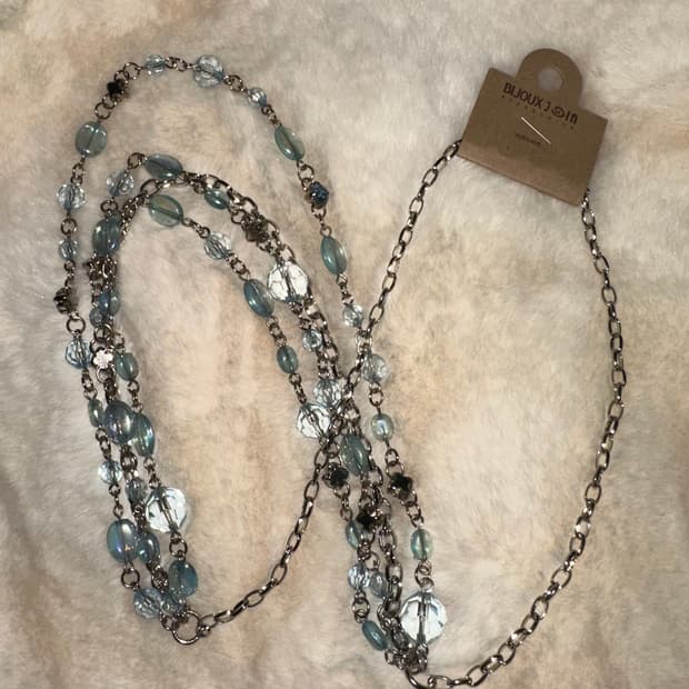 오리엔탈 고스펑크 레이어드 목걸이