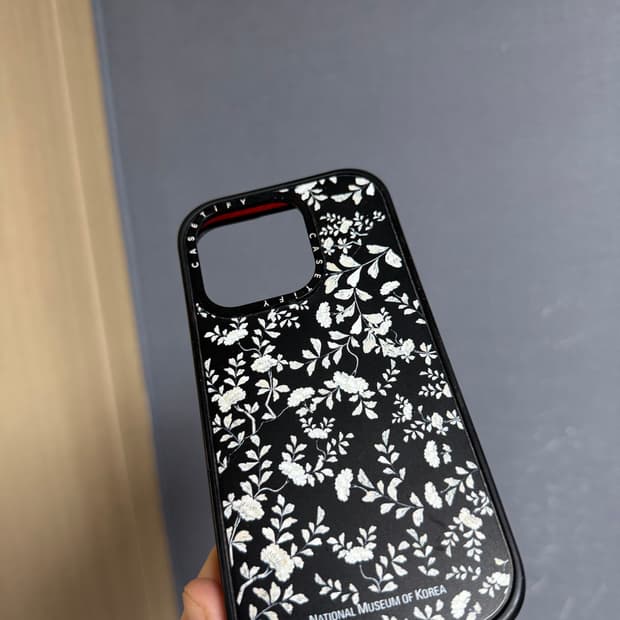 케이스티파이 국립중앙박물관 케이스 아이폰 15프로
