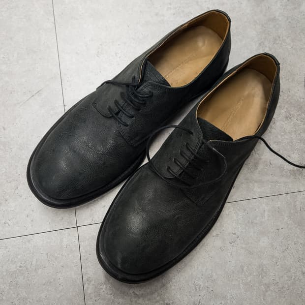 [할인] 로스트가든 marit 더비 dressing black 280