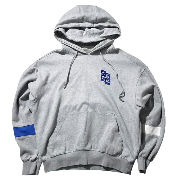 아더에러 6주년 테트리스 로고 후드