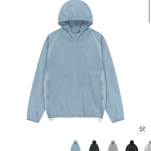 산산기어 패널드자켓 스카이블루 2 size