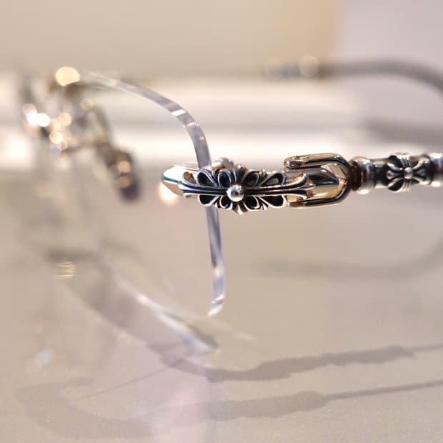 크롬하츠 필스3 실버/골드 한정판 안경