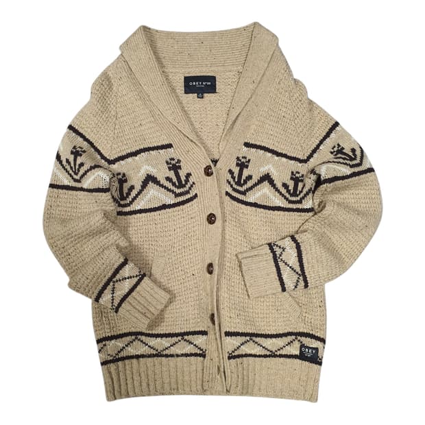 ✨ (바배) 오베이 울 혼방 가디건 