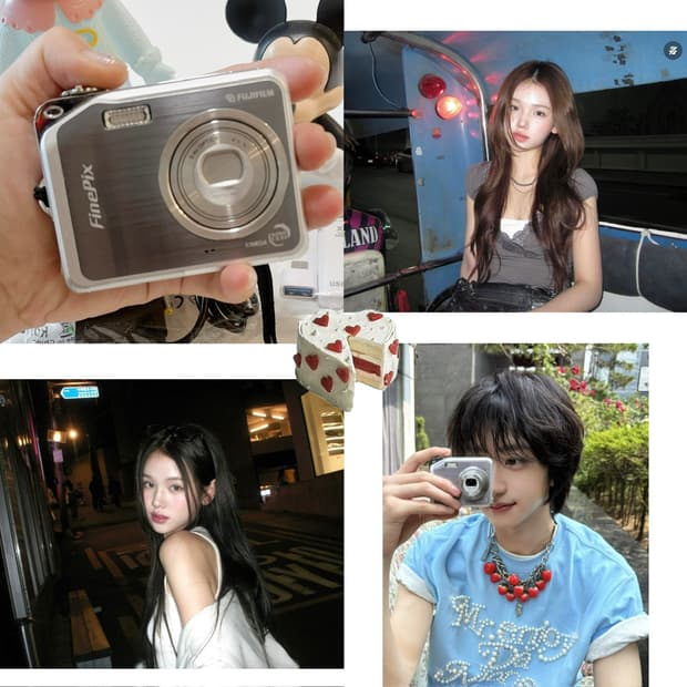 손 안에 쏘옥 들어오는 사이즈 🫱후지 파인픽스 v10