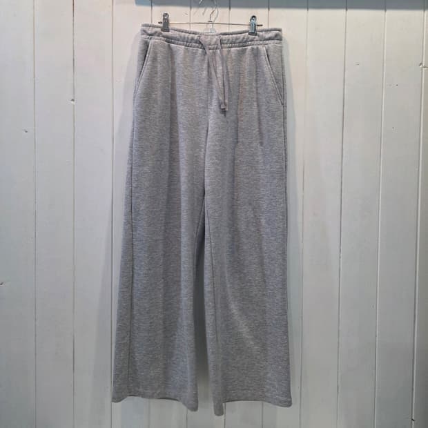 와이드 츄리닝바지