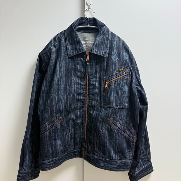 Vivian Westwood 비비안웨스트우드 데님자켓