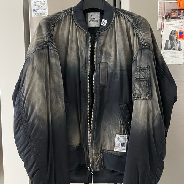 미하라 야스히로 봄버 새상품