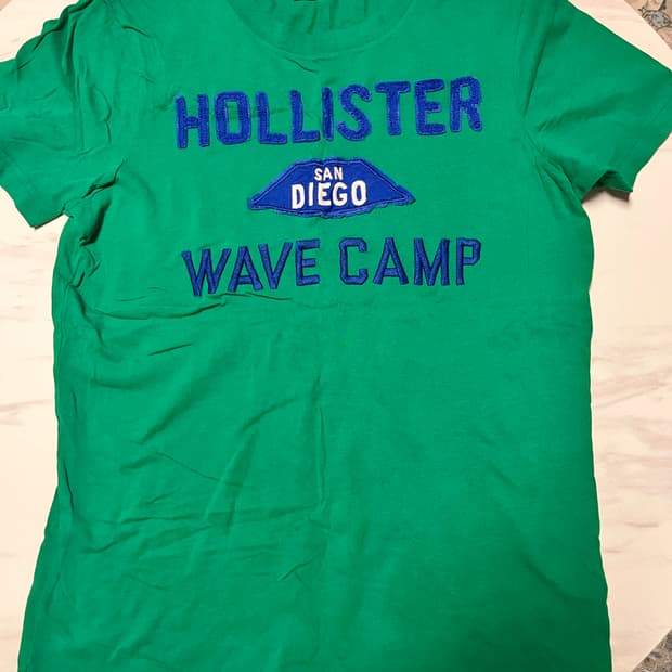 홀리스터 반팔티 M