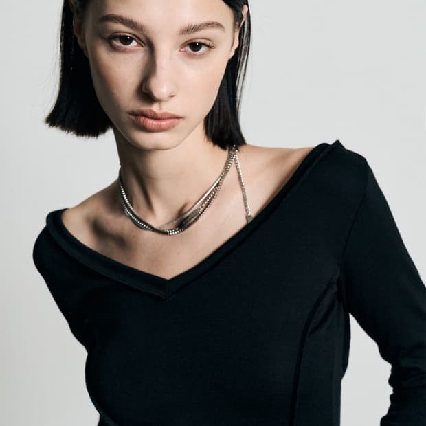 보헤미안서울 LAYERED CHAIN NECKLACE