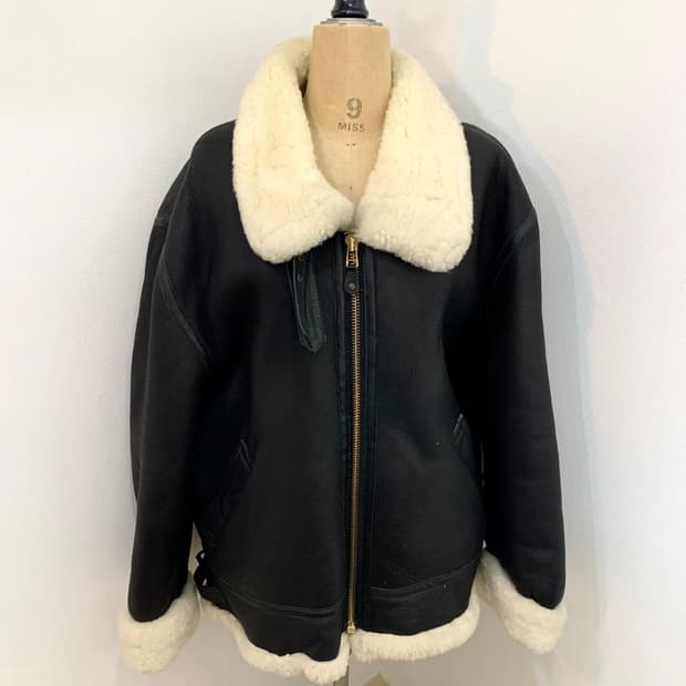 wind armor b-3 빈티지 리얼항공무스탕