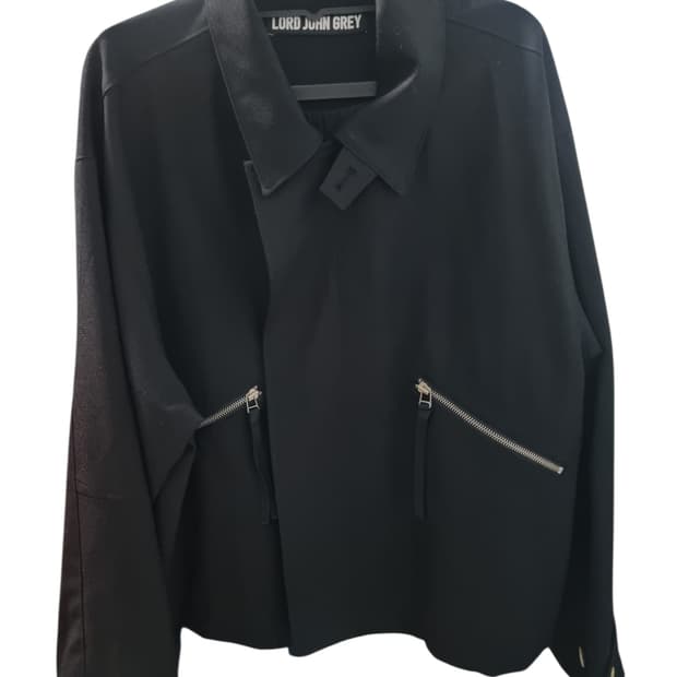 로드존그레이 블랙 간절기 자켓 100