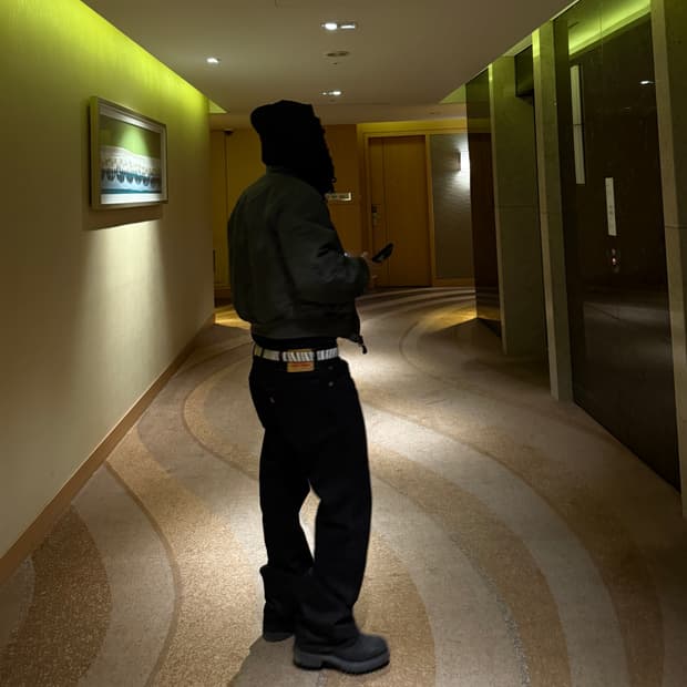 [34/32]리바이스 517 블랙진