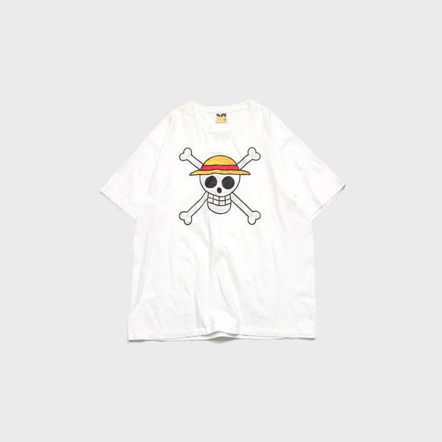 A BATHING APE x ONE PIECE
