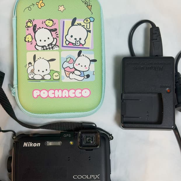 니콘 쿨픽스 aw100s coolpix