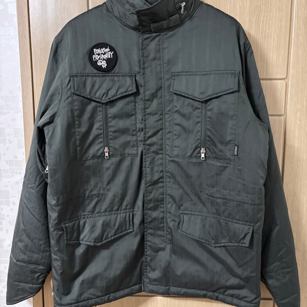 S급 오리지날 스투시 HBT M-65 야상