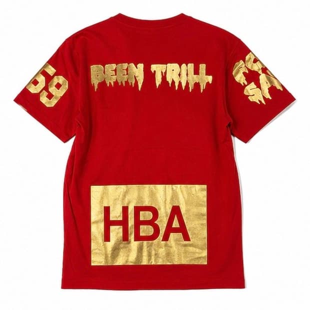 HOOD BY AIR x BEEN TRILL HBA x 빈트릴 티셔츠