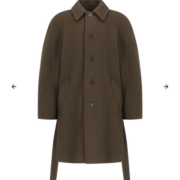 아모멘토 Mens Raglan Coat