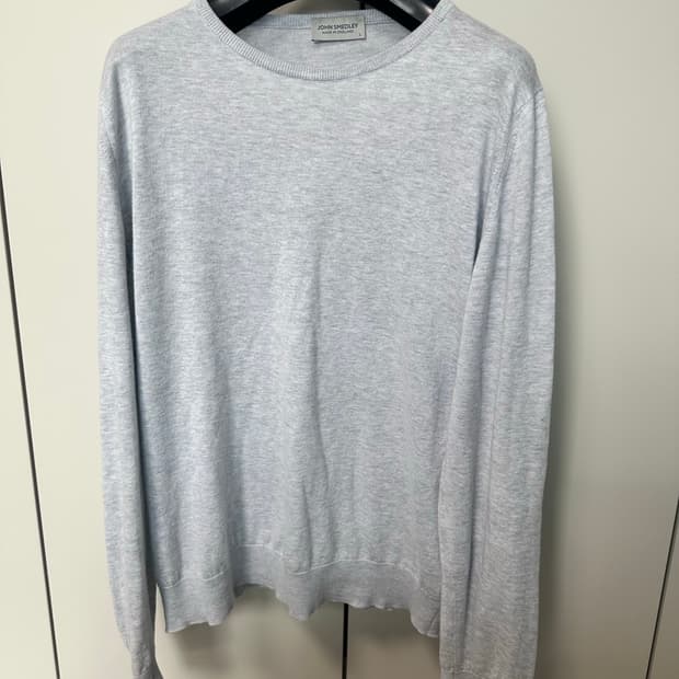 존스메들리 니트 L sea island cotton