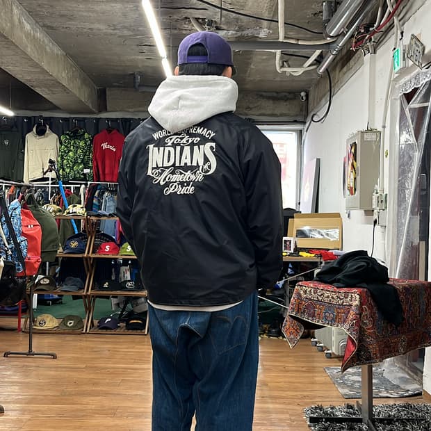 됴코 인디언스 코치자켓