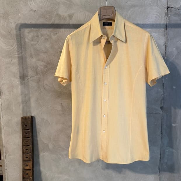 PRADA 프라다 오픈칼라넥 셔츠 100