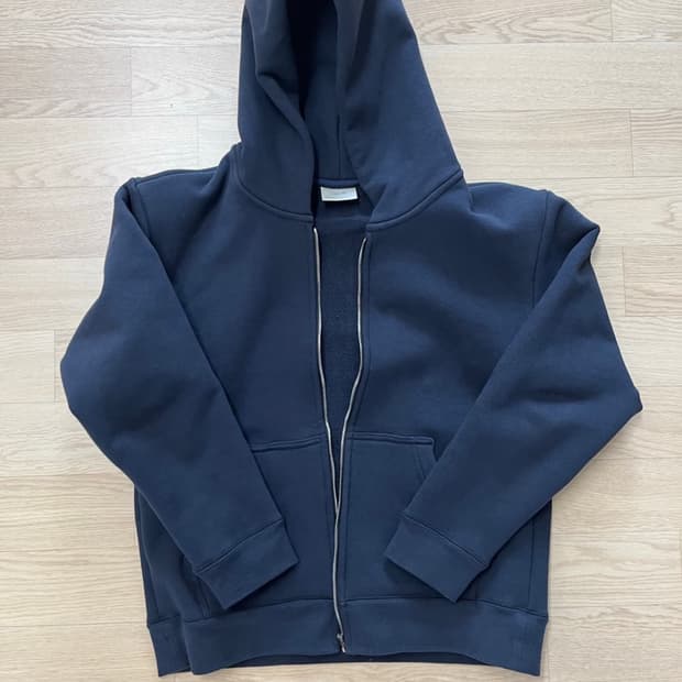 부자 데  riley 후드집업 네이비