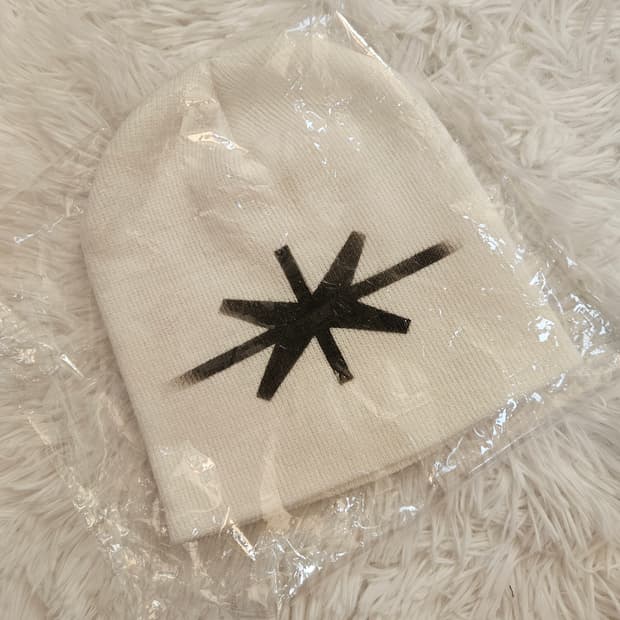 키드밀리 베이지 머천다이즈 비니