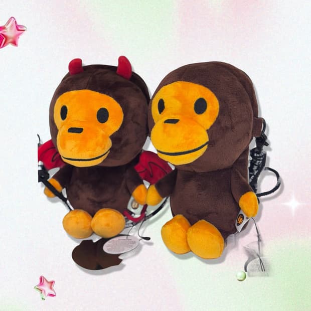 🔥[25년신상]베이프 마일로 모바일백(악마)