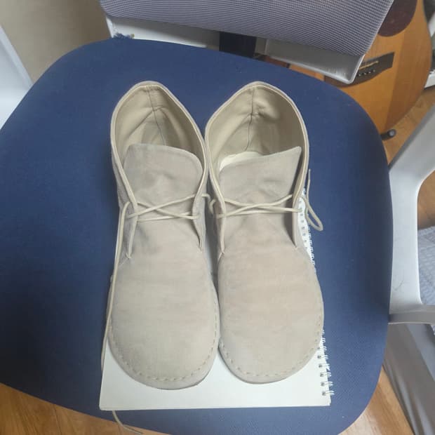 아모멘토 데저트 부츠 255